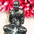 Large 9cm Bronze Statue Meditation Ride Turtle Lp Liew Be2543 Thai Amulet #16482