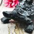 Large 9cm Bronze Statue Meditation Ride Turtle Lp Liew Be2543 Thai Amulet #16482