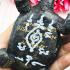Large 9cm Bronze Statue Meditation Ride Turtle Lp Liew Be2543 Thai Amulet #16482