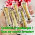 Takrut Vulture Lucky Windfall Magic Yant Protection money Nong Thai Amulet 16484