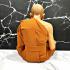 Lifelike Wax Fine Art Monk Statue Lp Moon Watbanjan Meditation Thai Amulet 16487