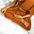 Lifelike Wax Fine Art Monk Statue Lp Moon Watbanjan Meditation Thai Amulet 16487