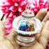 Lotx9 Pcs Leklai Naga Eye Stone Heart Magic Stupa Wealth Lucky Thai Amulet 16503