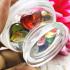 Lotx9 Pcs Leklai Naga Eye Stone Heart Magic Stupa Wealth Lucky Thai Amulet 16503