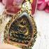 MILLIONAIRE RIEN JAOSUA ROON3 MEDITATION BUDDHA SEDTI LUCKY MONEY RICHLY THAI AMULET BE2555
