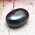 Naga Eye Leklai Lucky Stone Pendant Wealth Charm Black Oval Thai Amulet 16508