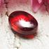 Naga Eye Leklai Lucky Stone Pendant Wealth Fortune Red Oval Thai Amulet #16515