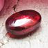 Naga Eye Leklai Lucky Stone Pendant Wealth Fortune Red Oval Thai Amulet #16515