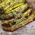 Meditation Green Emerald Buddha Statue Armor Gold Winter 18cm Thai Amulet #16525