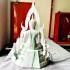 Jumbo Large Buddha Statue Marble Fiber Glass Chinnaraj 50cm Thai Amulet #16528