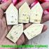 Fortune Rich KhunPaen Leklai 19 Takud Lp Koon Be2536 White 24K Thai Amulet 16532 +GOLD MICRON 24K PLATED CASE