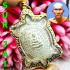 Turtle Sukjai Sankajai Happy Buddha Lp Liew Be2537 White Alloy Thai Amulet 16566