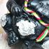 Guman Lukthep Boy Magic Wealth Gambling Money Kom Black Be2551 Thai Amulet 16568