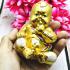 Golden Boy Magic Guman LukThep Gambling Money Rich Kom Triwet Thai Amulet #16569