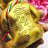 Golden Boy Magic Guman LukThep Gambling Money Rich Kom Triwet Thai Amulet #16569