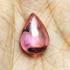 Leklai Naga Eye Magic Love Natural Stone Teardrop Rose Pink Thai Amulet #16578