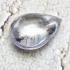Leklai Naga Eye Magic Stone Lucky Health Wealth Teardrop Clear Thai Amulet 16579