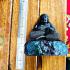 Sankajai Happy Buddha Statue Leklai Immortal Fortune Somporn Thai Amulet #16582