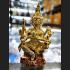Magic God Money Rich PhaPhom 4Face Chamnan 9Monk Bangnamchon thai Amulet #16588