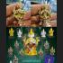 Magic God Money Rich PhaPhom 4Face Chamnan 9Monk Bangnamchon thai Amulet #16588