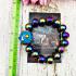 Bracelet Leklai Rainbow Gold Magnetic Healing Lp Somporn Blue Thai Amulet #16592