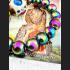 Bracelet Leklai Rainbow Gold Magnetic Healing Lp Somporn White Thai Amulet 16593