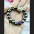 Bracelet Leklai Rainbow Gold Magnetic Healing Lp Somporn White Thai Amulet 16593