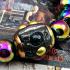 Bracelet Leklai Rainbow Bead Magnetic Healing Thai Amulet Lp Somporn Black 16595
