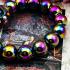 Bracelet Leklai Rainbow Bead Magnetic Healing Thai Amulet Lp Somporn Black 16595