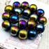 Bracelet Leklai Rainbow Bead Fortune Rich Magnetic Lp Somporn Thai Amulet #16596