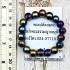 Bracelet Leklai Rainbow Bead Fortune Rich Magnetic Lp Somporn Thai Amulet #16596