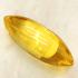 LEKLAI NAGA EYE HEALING CRYSTAL GEMS STONE THAI AMULET RUGBY SOMPORN YELLOW GAMBLING
