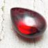 Leklai Naga Eye Tear Stone Magic Lucky Healing Money Rich Red Thai Amulet #16631