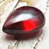 Leklai Naga Eye Tear Stone Magic Lucky Healing Money Rich Red Thai Amulet #16631