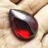 Leklai Naga Eye Tear Stone Magic Lucky Healing Money Rich Red Thai Amulet #16631