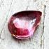 Leklai Naga Eye Tear Stone Magic Lucky Charm Lust Love Pink Thai Amulet #16633
