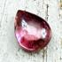 Leklai Naga Eye Tear Stone Magic Lucky Charm Lust Love Pink Thai Amulet #16633