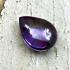 Leklai Naga Eye Tear Stone Magic Lucky Healing Protect Purple Thai Amulet #16636
