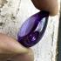 Leklai Naga Eye Tear Stone Magic Lucky Healing Protect Purple Thai Amulet #16636