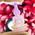 Ancient Leklai Naga Eye Healing Crystal Lersri Snake Head Pink Thai Amulet 16639