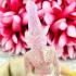 Ancient Leklai Naga Eye Healing Crystal Lersri Snake Head Pink Thai Amulet 16639