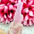 Ancient Leklai Naga Eye Healing Crystal Lersri Snake Head Pink Thai Amulet 16639