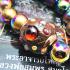 Bracelet Leklai Rainbow Gold Magnetic Healing Lp Somporn Brown Thai Amulet 16649