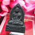 LEKLAI MONK MEDITATION THAI AMULET LP SOMPORN IMMORTAL BLACK EMBED MERCURY