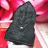 LEKLAI MONK MEDITATION THAI AMULET LP SOMPORN IMMORTAL BLACK EMBED MERCURY