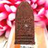 Leklai ThepLokUdon Somporn Immortal Brown White Ngern Silvery Thai Amulet #16667