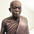 JUMBO LARGE BRONZE STATUE MEDITATION PEACEFUL LUCKY AMULET THAI LP KOON BE2555 YEAR 2012