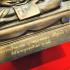 JUMBO LARGE BRONZE STATUE MEDITATION PEACEFUL LUCKY AMULET THAI LP KOON BE2555 YEAR 2012