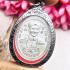 GAMBLING CASINO LOTTO WIN THAI AMULET ERGERFONG RICH MONEY LP KEY BE2553 SILVER PLATED