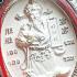 GAMBLING CASINO LOTTO WIN THAI AMULET ERGERFONG RICH MONEY LP KEY BE2553 SILVER PLATED